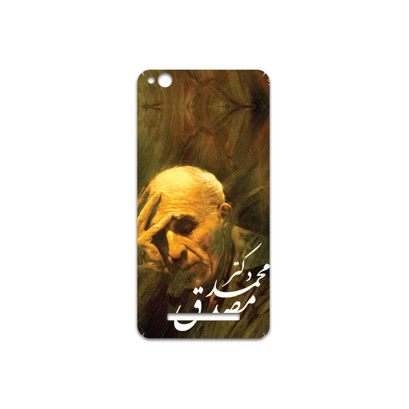 برچسب پوششی ماهوت مدل Dr-Mosadeq مناسب برای گوشی موبایل شیائومی Redmi 4A