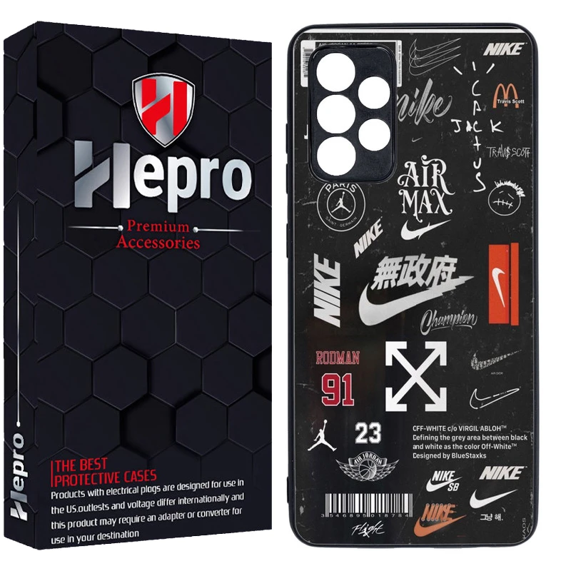 کاور هپرو طرح فانتزی مدل TPU مناسب برای گوشی موبایل سامسونگ Galaxy A73