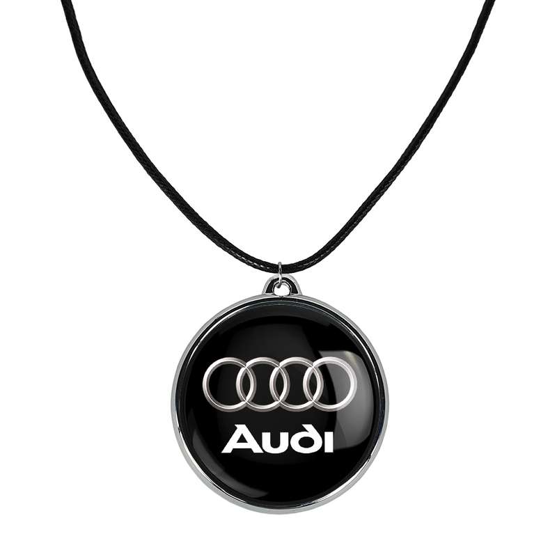 گردنبند خندالو مدل آئودی Audi کد 2362323628