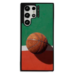 AKAM AMC-WSGS22U-BASKETBALL3 Cover For Samsung Galaxy S22 Ultra