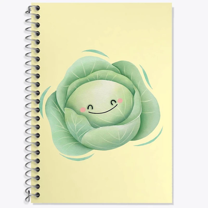 دفتر لغت 50 برگ خندالو مدل کاهو کد 28421