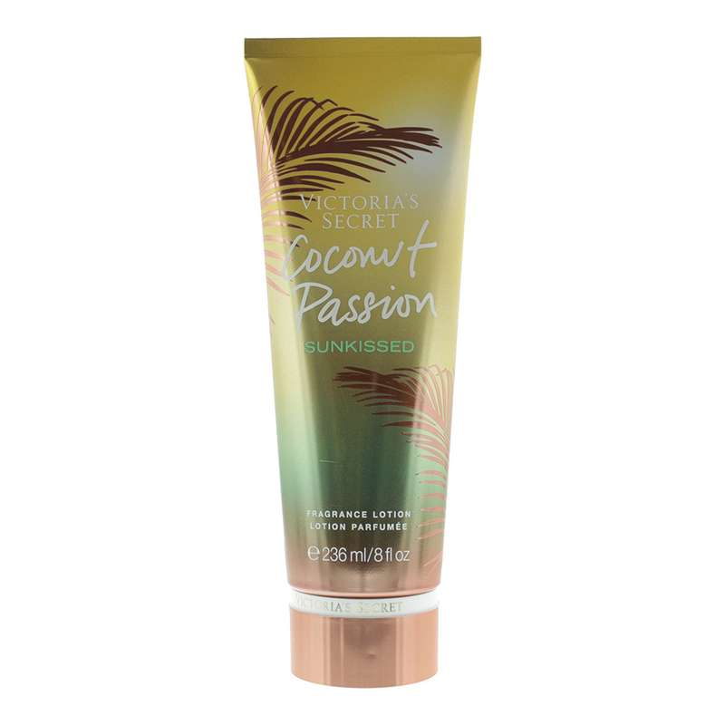 لوسیون بدن ویکتوریا سکرت مدل Coconut Passion Sunkissed حجم 236 میلی لیتر