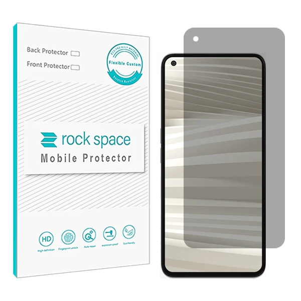 محافظ صفحه نمایش حریم شخصی راک اسپیس کد PRV مناسب برای گوشی موبایل ریلمی GT2