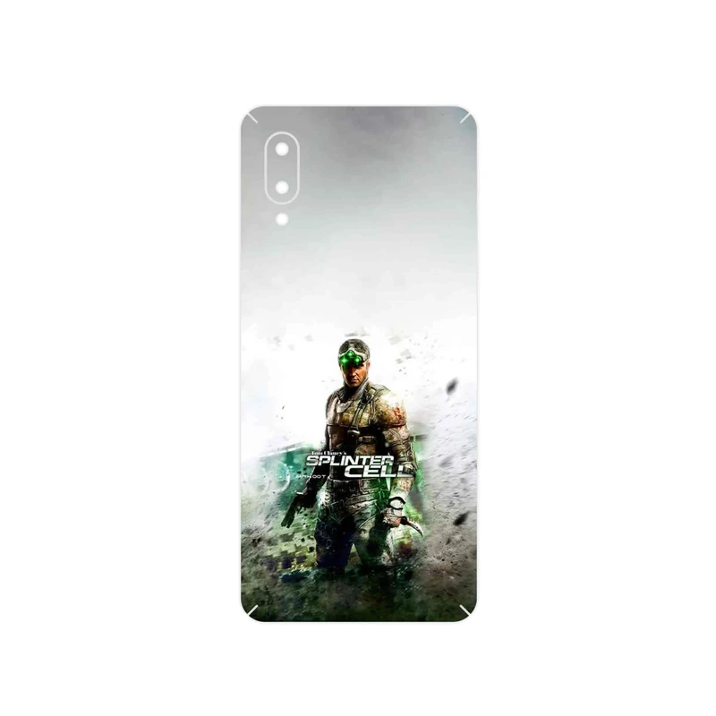 برچسب پوششی ماهوت مدل splintercell Game Series مناسب برای گوشی موبایل سامسونگ Galaxy A02