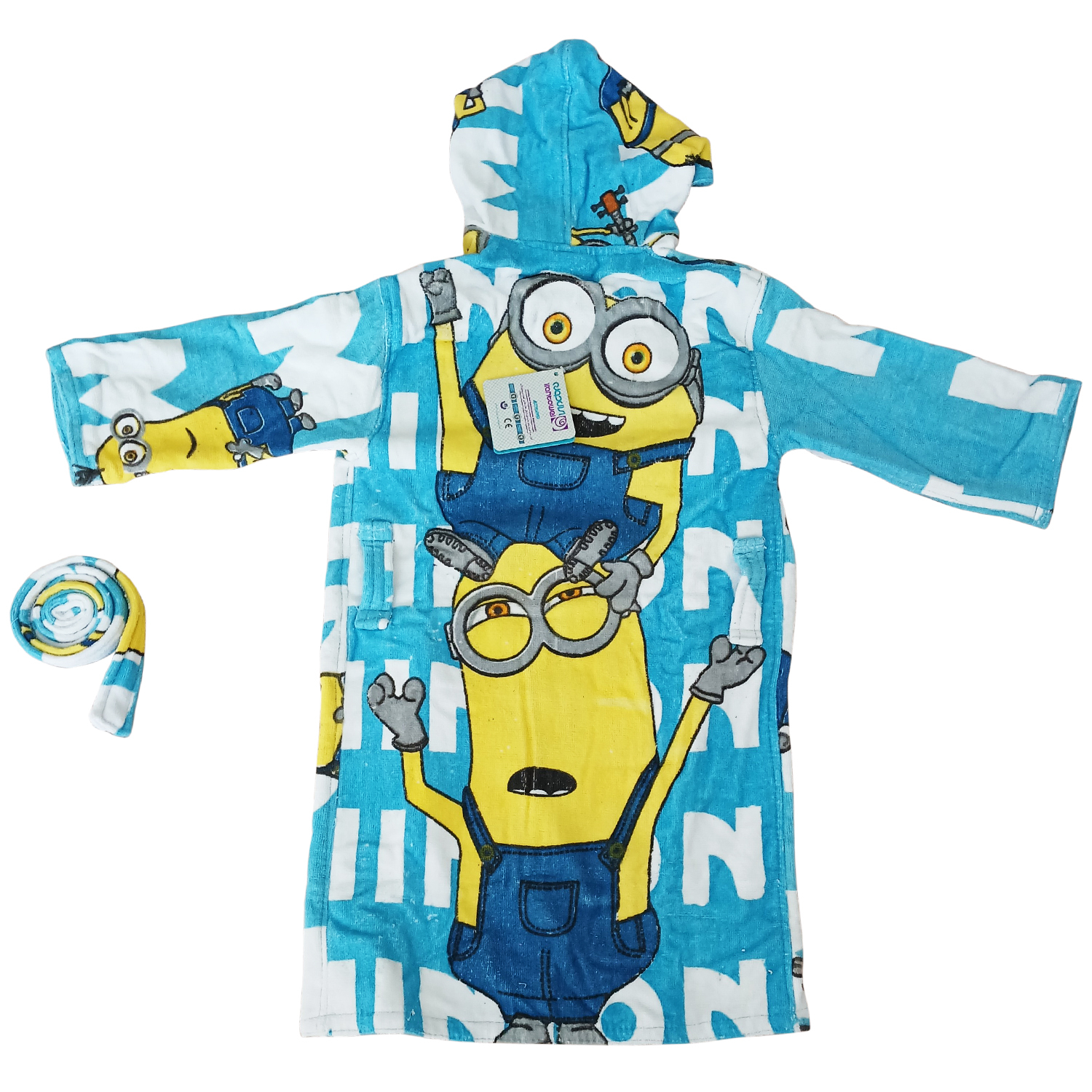 حوله پالتویی ایران حوله مدل عروسک 05 سایز 80x85 سانتی متر