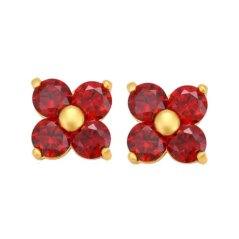 گوشواره دخترانه ژوپینگ مدل 14270 گوشواره دخترانه ژوپینگ مدل 14270