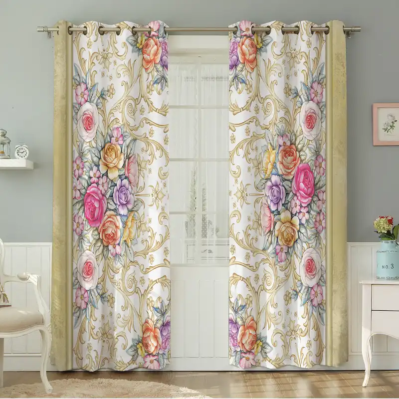 پرده نیروانا طرح مدرن  مدل مخمل کد 4885سایز 140×280 سانتی متر