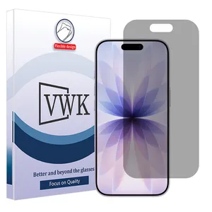 VWK Tough model privacy screen protector suitable for Apple iPhone 17 mobile phone