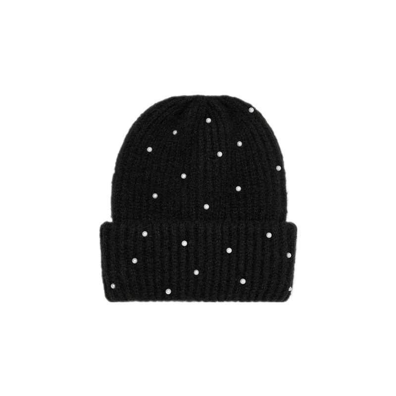 کلاه بافتنی زنانه مدل یکبا