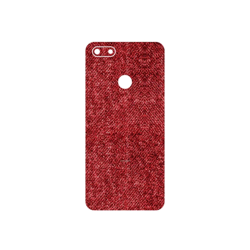 برچسب پوششی ماهوت مدل Fabric Texture 4 مناسب برای گوشی موبایل موتورولا Moto E6 Play