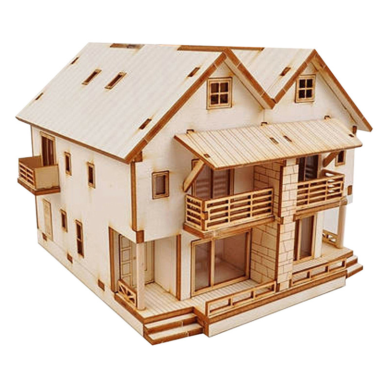 ساختنی مدل سه بعدی ماکت خانه کد M13