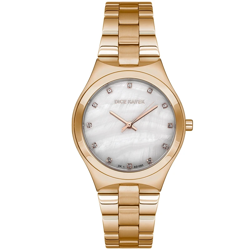 ساعت مچی عقربه ای زنانه دیس کایک مدل DK.1.AG1253.01