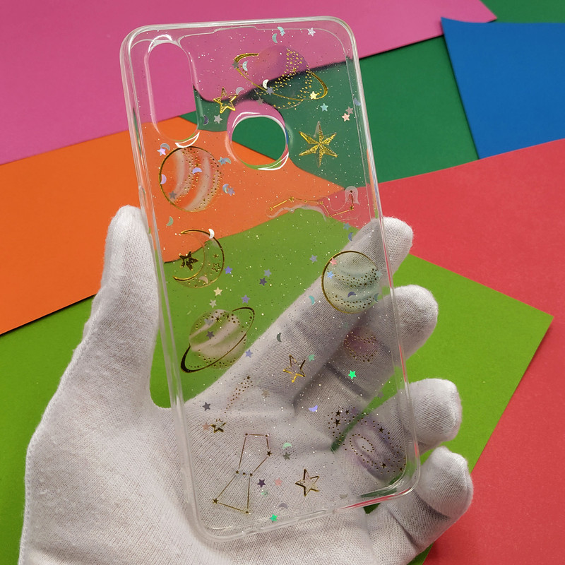 کاور مدل کهکشان کد 01 مناسب برای گوشی موبایل سامسونگ Galaxy A10s