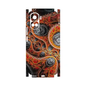MAHOOT Mathematical Geometric Shape 7-FullSkin Cover Sticker for Honor 90 Lite