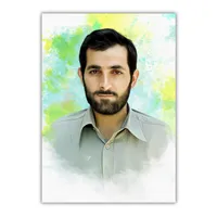 تابلو شاسی مدل شهید مهدی باکری کد 53