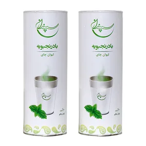 چای لیوانی بادرنجبویه سپندان مجموعه ۲ عددی