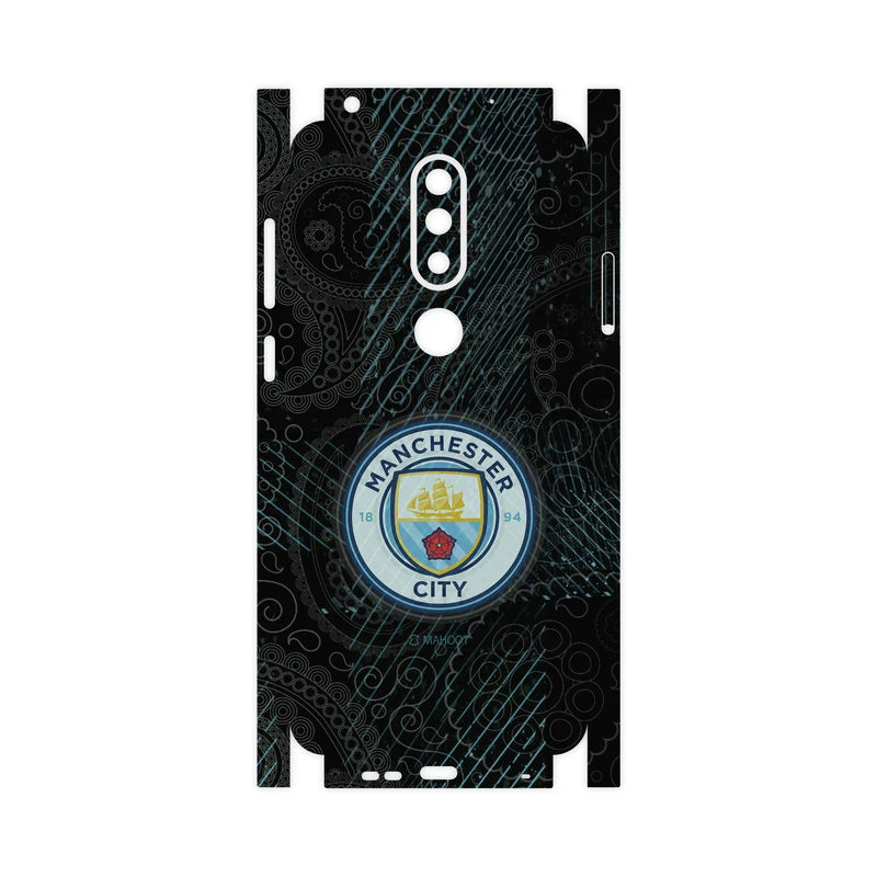 برچسب پوششی ماهوت مدل Manchester-City-FullSkin مناسب برای گوشی موبایل نوکیا 6.1 Plus