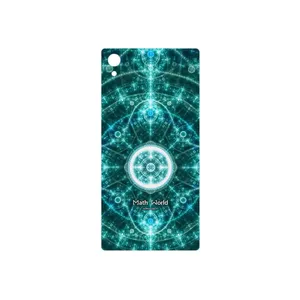 MAHOOT Mathematical Geometric Shape 4 Cover Sticker for Sony Xperia Z5