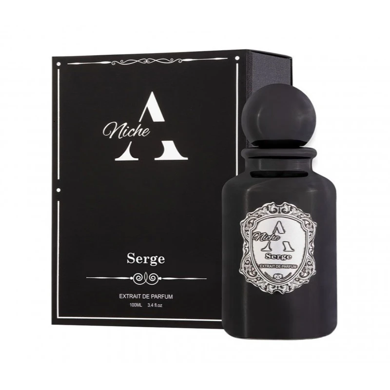 اکستریت دی پرفیوم مردانه ای نیش مدل SERGE با رایحه معتدل حجم 100 میلی لیتر