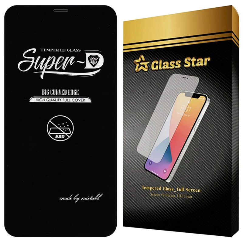 محافظ صفحه نمایش گلس استار مدل SUPRG20 مناسب برای گوشی موبایل اپل iPhone 12 / 12 Pro