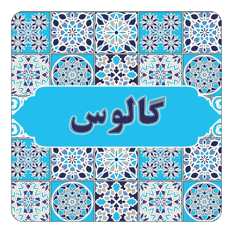 مگنت کاکتی طرح اسم گالوس مدل اسلیمی کد mg28308