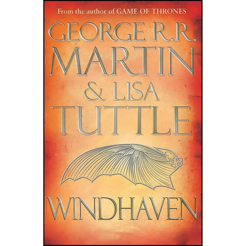 کتاب Windhaven اثر Lisa Tuttle and George R. R. Martin انتشارات HODDER & STOUGHTON