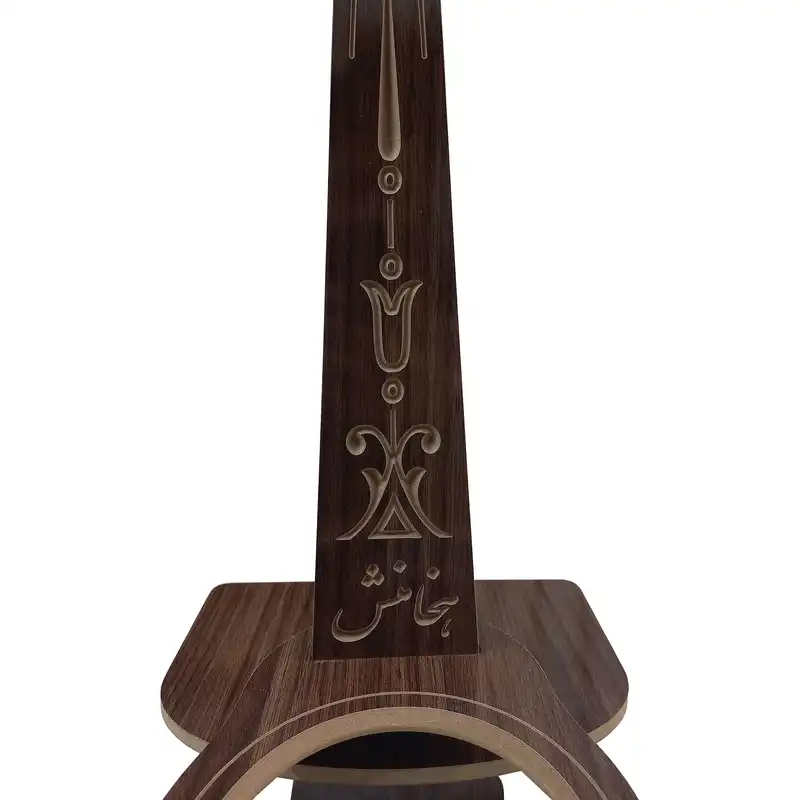 پایه سه تار هخامنش طرح منبت کاری کد 1