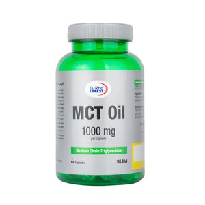 کپسول ژلاتینی ام سی تی اویل یوروویتال بسته 60 عددی