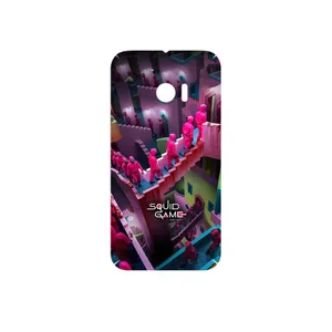 MAHOOT Squid Game Cover Sticker for HTC 10