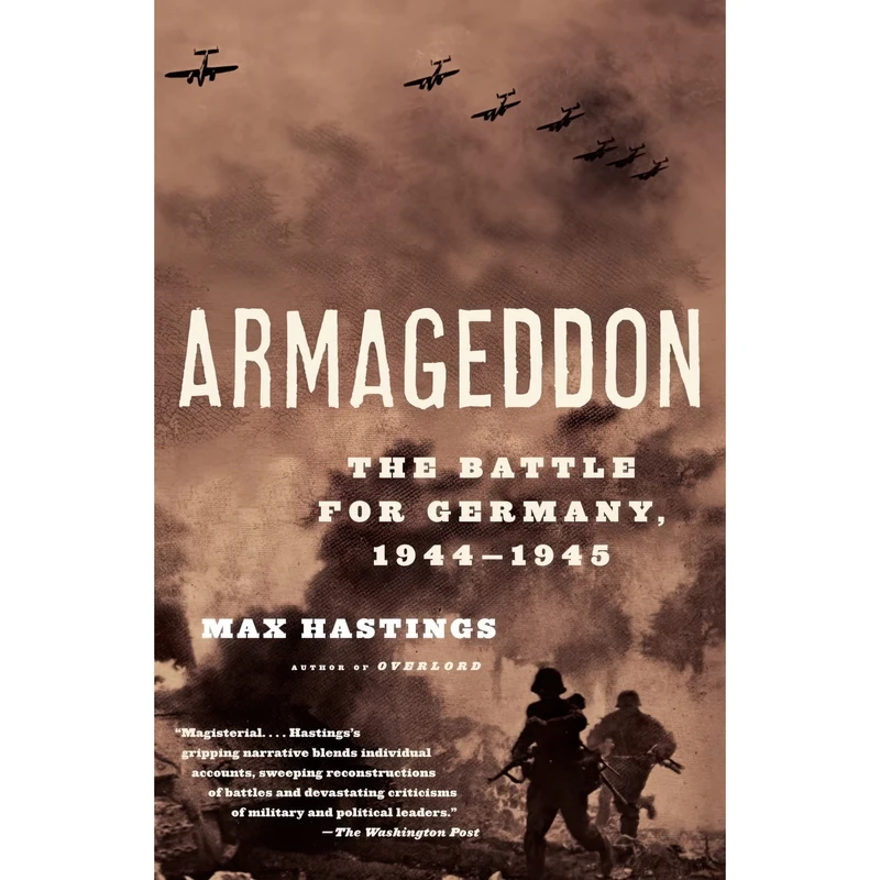 کتاب Armageddon اثر Sir Max Hastings انتشارات Vintage