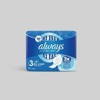 نوار بهداشتی الویز مدل ULTRA DAY NIGHT بسته 7 عددی