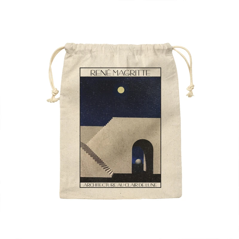 کیسه نان و سبزی ترمه طراحان ایده مدل معماری مهتابی از ماگریت کد art0366 - S