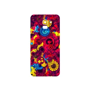 MAHOOT Vector Flower Garden Digital Art Cover Sticker for Samsung Galaxy J6