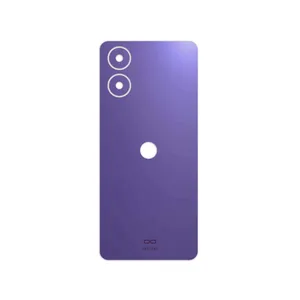 MAHOOT Matte-BlueBerry Cover Sticker for Motorola Moto G04