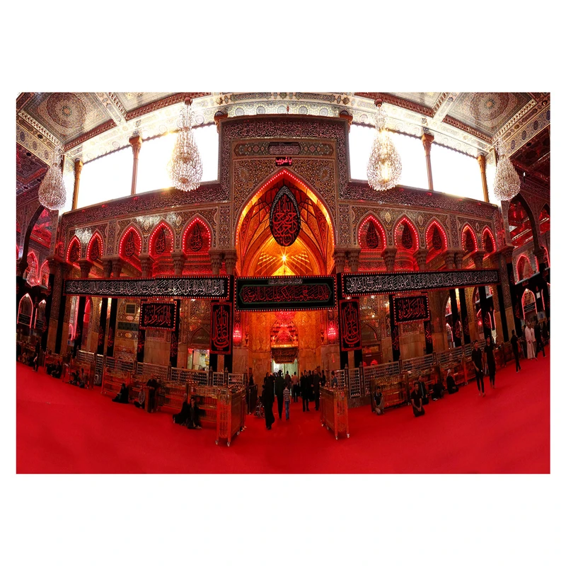  پرچم طرح نوشته مدل حرم کد 185