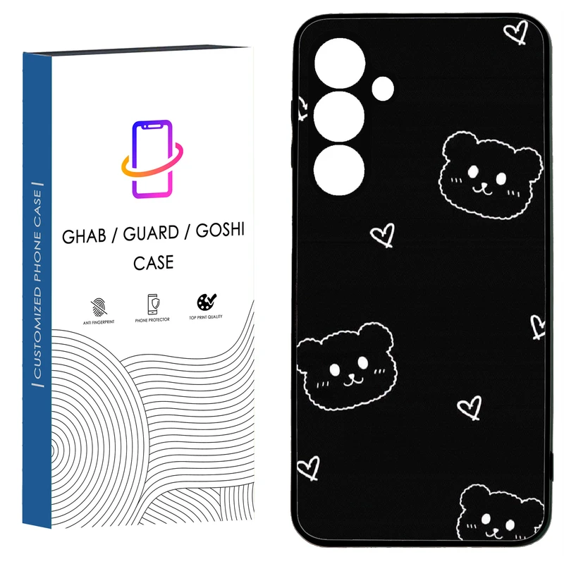 کاور قاب گارد گوشی طرح دخترانه کد 63 - TPU مناسب برای گوشی موبایل سامسونگ Galaxy A16