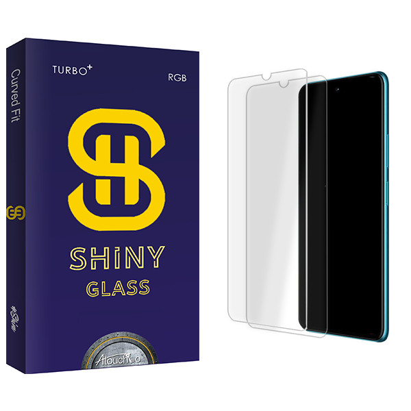 محافظ صفحه نمایش شیشه ای آتوچبو مدل Shiny Glass MIX مناسب برای گوشی موبایل نوکیا 5.3 بسته دو عددی