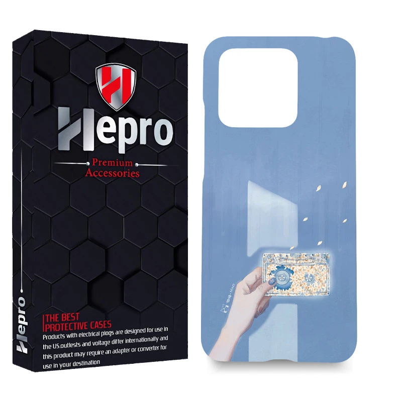 کاور هپرو مدل MC مناسب برای گوشی موبایل شیائومی Redmi Note 13 Pro 5G / Poco X6 5G