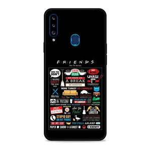 AKAM AMCDG-A20S-AD25 Cover For Samsung Galaxy A20S