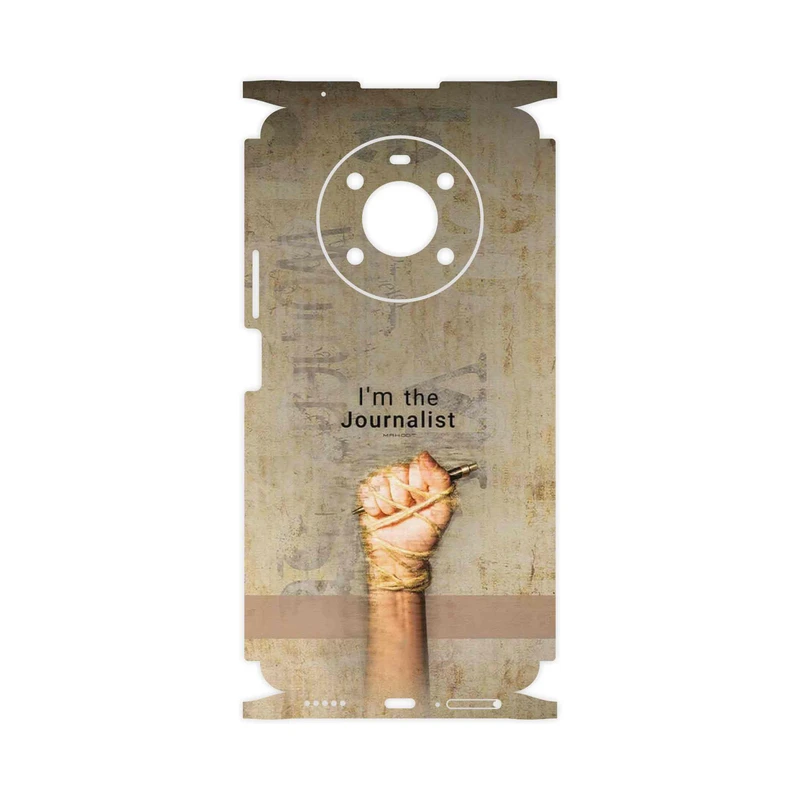 برچسب پوششی ماهوت مدل Journalist-FullSkin مناسب برای گوشی موبایل آنر X9 4G