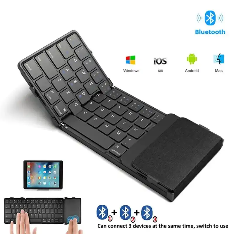 کیبورد مدل تاشو K400