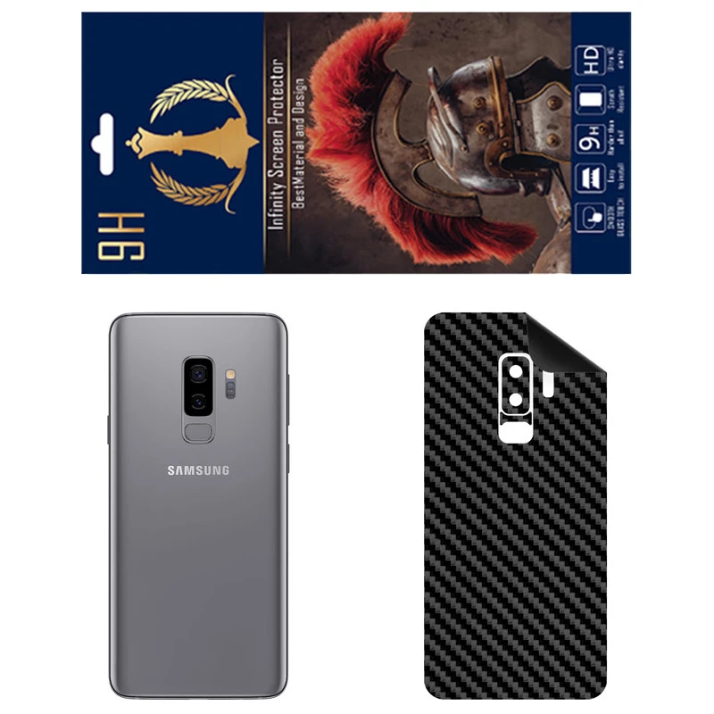 برچسب پوششی اینفینیتی مدل FC مناسب برای گوشی موبایل سامسونگ Galaxy S9 Plus