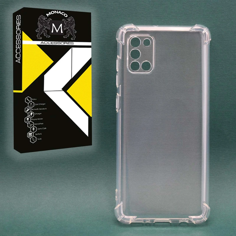 کاور موناکو مدل Anti Shock مناسب برای گوشی موبایل سامسونگ Galaxy A31