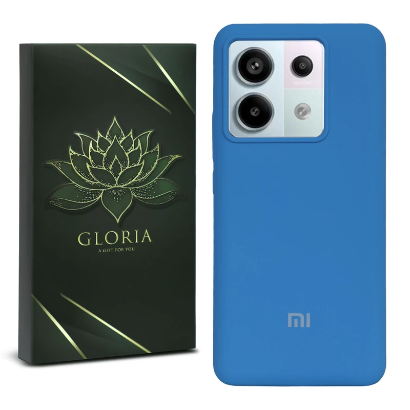 کاور گلوریا مدل Silicon مناسب برای گوشی موبایل شیائومی Redmi Note 13 Pro 5G