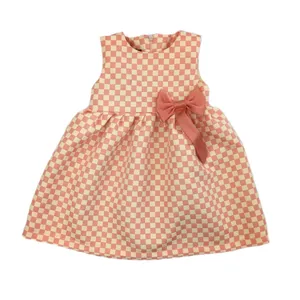 پیراهن دخترانه مدل شطرنج