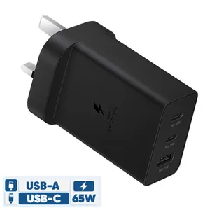 شارژر دیواری 65 وات 3 پورت سامسونگ مدل EP-T6530