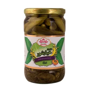 خیارشور ویژه پامچال - 650 گرم