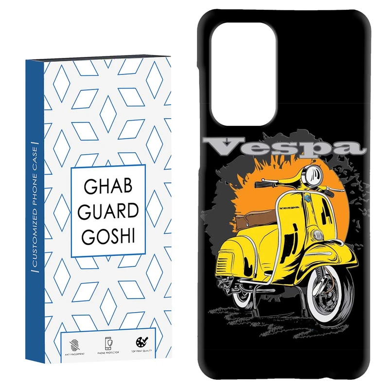 کاور قاب گارد گوشی طرح وسپا کد Dimo-727 مناسب برای گوشی موبایل سامسونگ Galaxy A52 / a52s