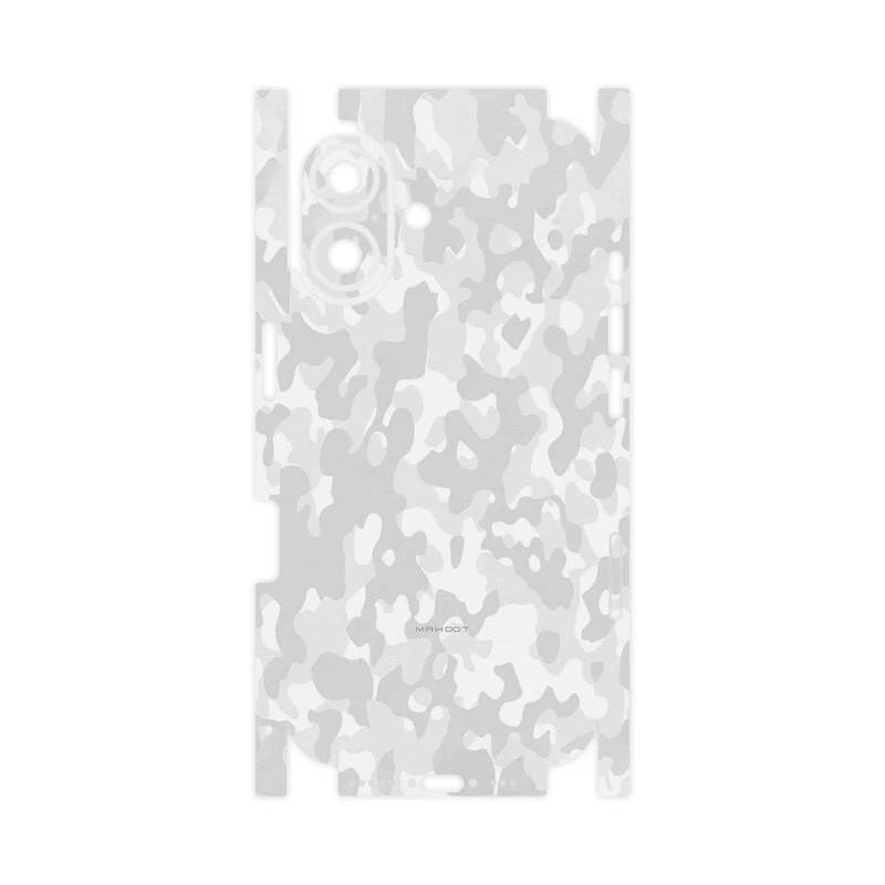 برچسب پوششی ماهوت مدل Army_Snow-FullSkin مناسب برای گوشی موبایل اپل iPhone 16