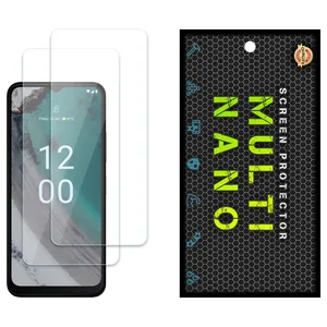 Multi Nano X-S2N Screen Protector For Nokia C32 Pack of 2